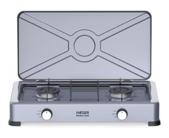 Haeger GC-02E.022A Double Cook Divriņķu gāzes plītiņa