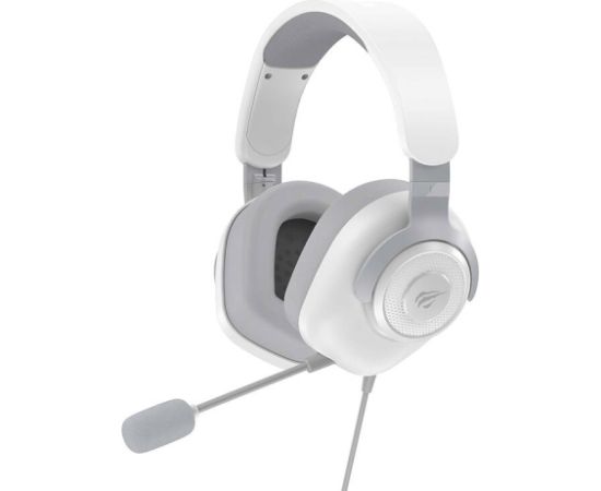 Gaming headphones Havit H2230D 3.5mm (white)