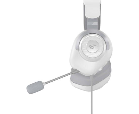 Gaming headphones Havit H2230D 3.5mm (white)