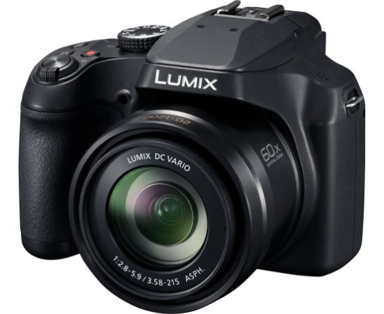 Panasonic Lumix DC-FZ82D, black