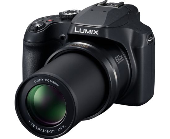 Panasonic Lumix DC-FZ82D, черный