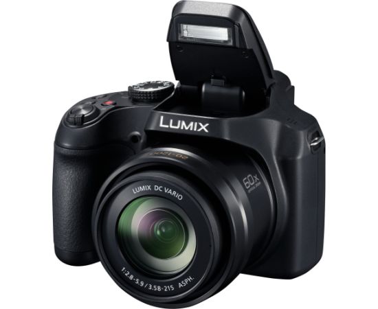 Panasonic Lumix DC-FZ82D, черный