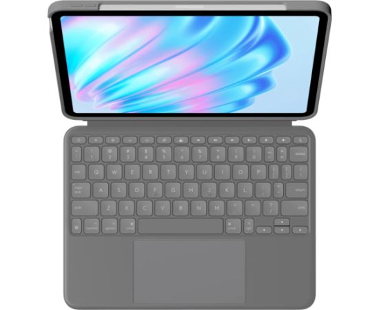 LOGITECH Combo Touch iPad Air 11-inch (M2) - OXFORD GREY - US - INTNL-935OLD948 - US