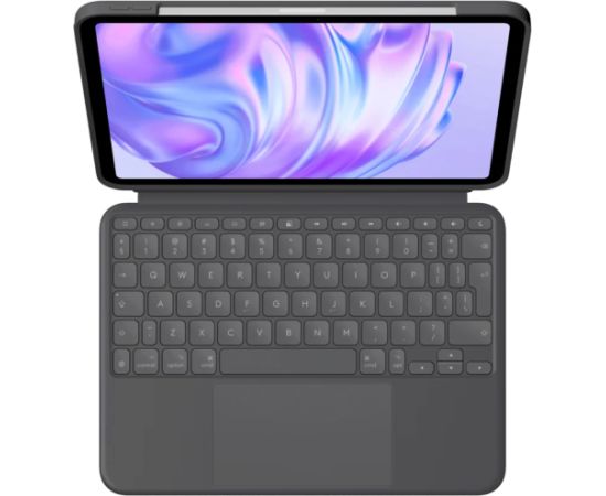 LOGITECH Combo Touch iPad Pro 11-inch (M4) - GRAPHITE - US  - EMEA28-935 - IPAD PRO 11-INCH (M4)