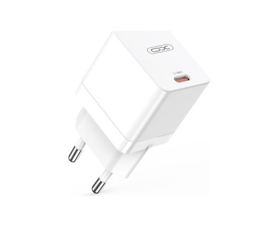 XO wall charger CE09 PD 45W 1x USB-C white