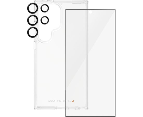 PanzerGlass Bundle 3in1 Sam S24 Ultra S928 Hardcase + Screen Protector + Camera Lens B1212+7352