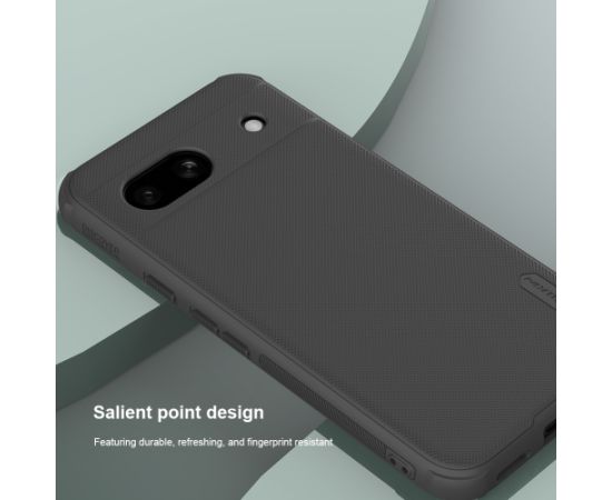 Nillkin Super Frosted PRO Magnetic Back Cover for Google Pixel 8a Black