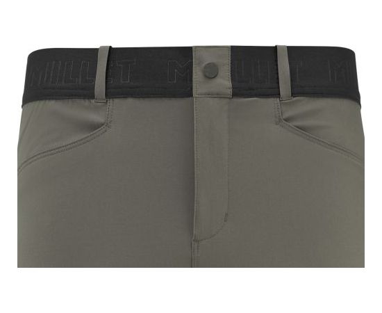 Millet Onega Stretch Pant / Pelēka / Melna / XXL