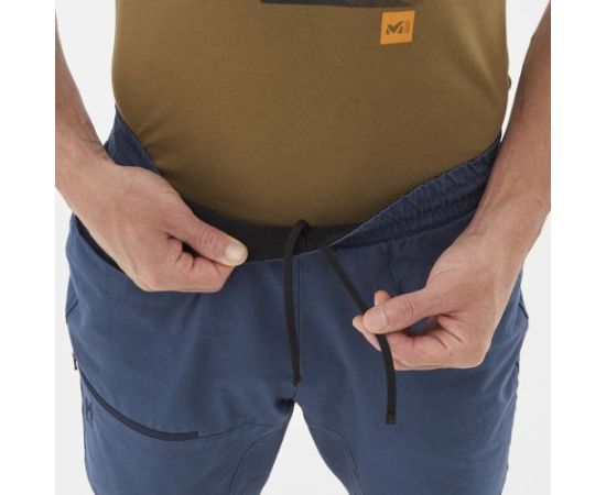 Millet Cimai Cotton Pant / Tumši zila / L