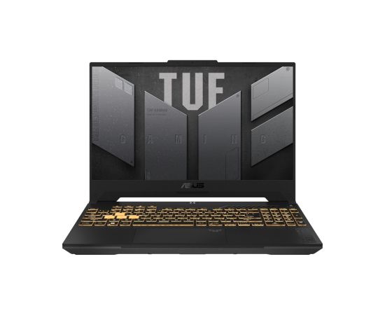 ASUS TUF Gaming F15 FX507VI-LP075W i7-13620H 15.6" FHD 144Hz Value IPS-level 250nits AG 16GB DDR5 4800 SSD1TB  GeForce RTX 4070 8GB LAN WLA+BT Cam 90WHrs Win11 Mecha Gray