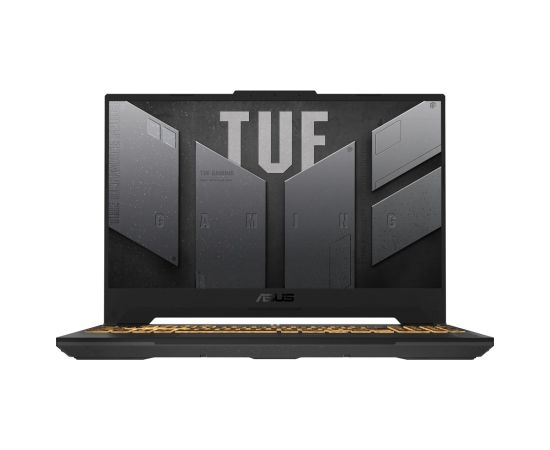 ASUS TUF Gaming F15 FX507VI-LP075W i7-13620H 15.6" FHD 144Hz Value IPS-level 250nits AG 16GB DDR5 4800 SSD1TB  GeForce RTX 4070 8GB LAN WLA+BT Cam 90WHrs Win11 Mecha Gray