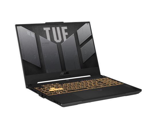 ASUS TUF Gaming F15 FX507VI-LP075W i7-13620H 15.6" FHD 144Hz Value IPS-level 250nits AG 16GB DDR5 4800 SSD1TB  GeForce RTX 4070 8GB LAN WLA+BT Cam 90WHrs Win11 Mecha Gray