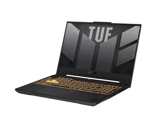 ASUS TUF Gaming F15 FX507VI-LP075W i7-13620H 15.6" FHD 144Hz Value IPS-level 250nits AG 16GB DDR5 4800 SSD1TB  GeForce RTX 4070 8GB LAN WLA+BT Cam 90WHrs Win11 Mecha Gray