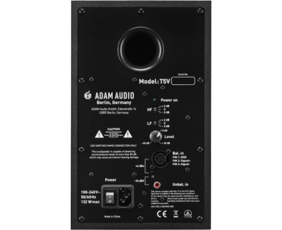 Adam Audio T5V Black