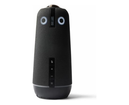 Owl Labs Meeting Owl 4+ 360-Degree, 4K Smart Video Conference Camera, Microphone and Speaker (Automatic Speaker Focus, Smart Zooming and Noise Equalising)