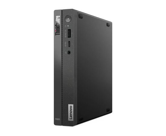 Lenovo ThinkCentre neo 50q Intel® Core™ i3 i3-1215U 8 GB DDR4-SDRAM 512 GB SSD Windows 11 Pro Mini PC Black