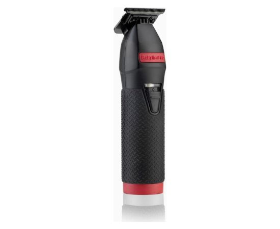 BABYLISS PRO Cordless Trimmer SKELETON BOOST+ black and red