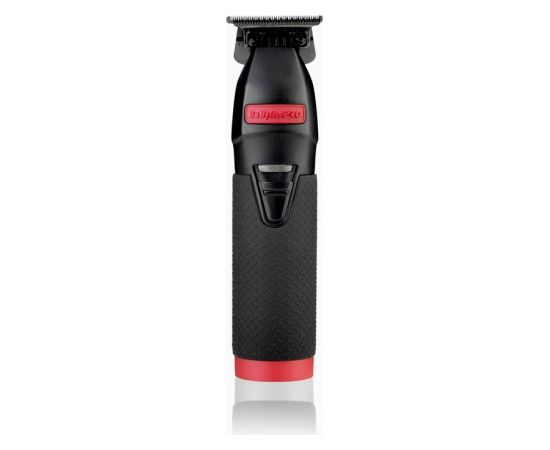 BABYLISS PRO Cordless Trimmer SKELETON BOOST+ black and red