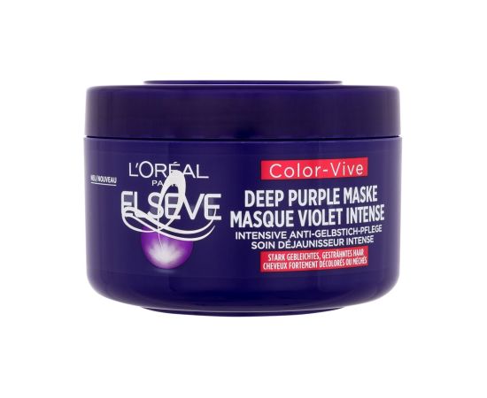 L'oreal Elseve Color-Vive / Deep Purple Mask 250ml