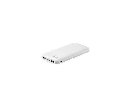 A-data POWER BANK USB 10000MAH WHITE/PC100-14WH ADATA