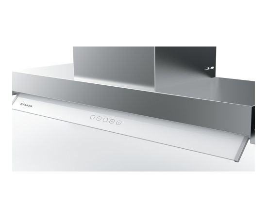 Faber IN-NOVA TOUCH Tvaika nosūcējs, iebūvējams 60cm Inox/Balts