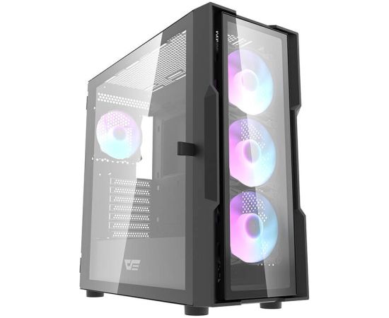 Darkflash DK431 GLASS computer case (black)