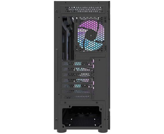 Darkflash DK431 GLASS computer case (black)