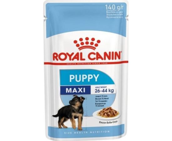 Royal Canin Royal Canin Maxi Puppy karma mokra dla szczeniąt, od 2 do 15 miesiąca życia, ras dużych saszetka 140g