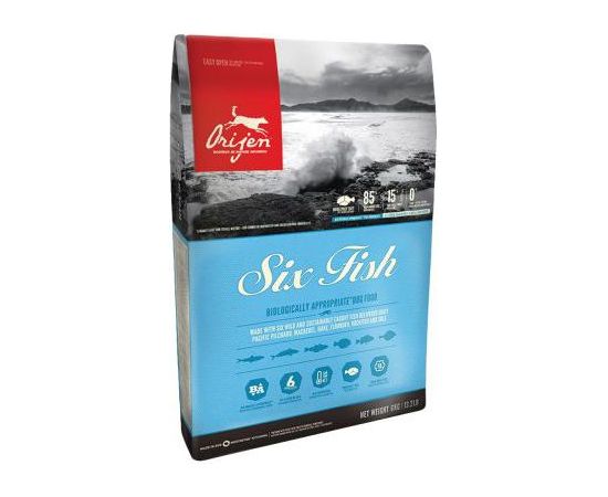 Orijen ORIJEN 6 Fish Cat 340g