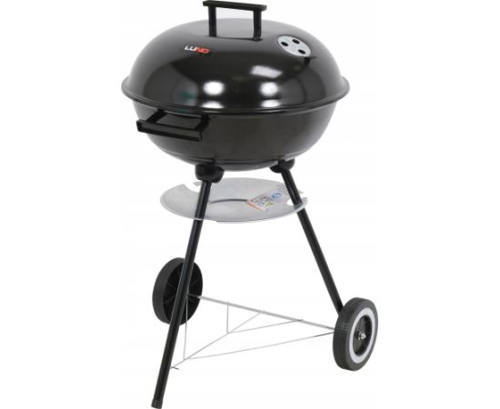 Lund GRILL WĘGLOWY OKRĄGŁY Z POKROWCEM, RUSZT 41CM (1 SZT)