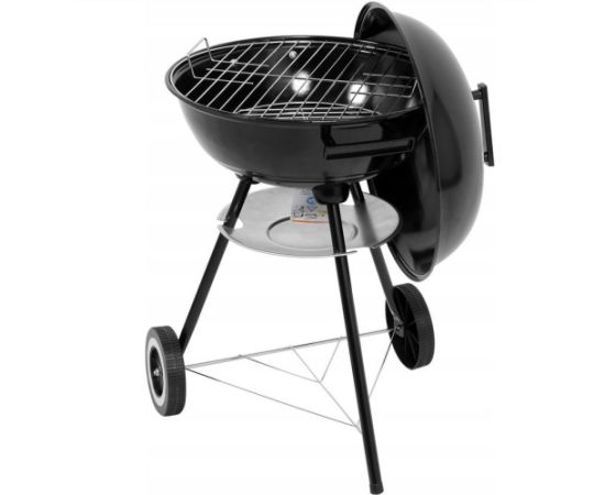 Lund GRILL WĘGLOWY OKRĄGŁY Z POKROWCEM, RUSZT 41CM (1 SZT)