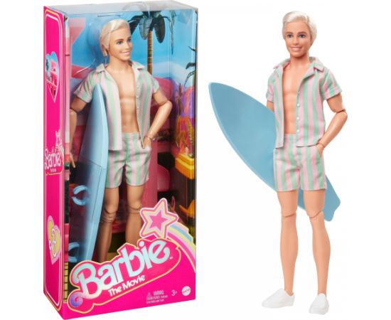 Lalka Barbie Mattel Ryan Gosling jako Ken (surfer outfit) HPJ97