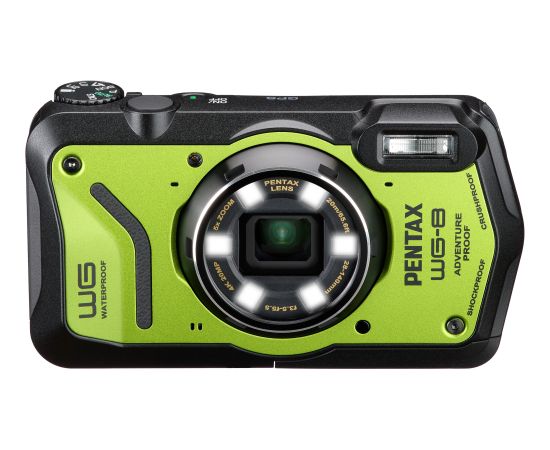 Pentax WG-8, green