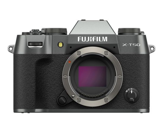 Fujifilm X-T50 body, charcoal