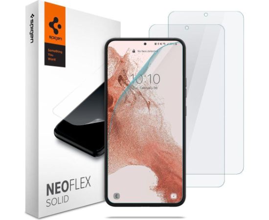 Spigen NEO FLEX 2 PACK GALAXY S22 Hidrogēla plēve