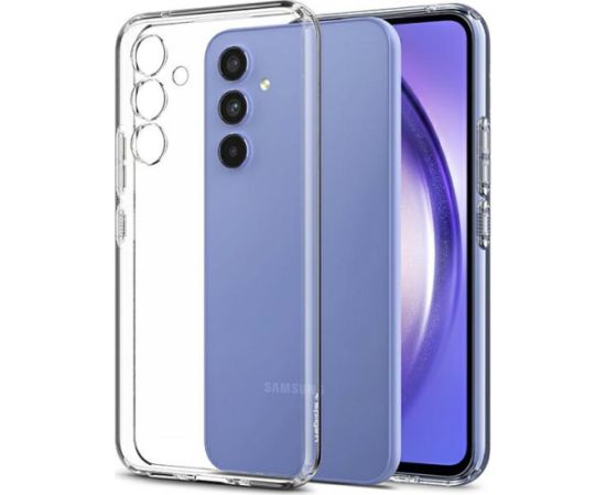 SPIGEN Liquid Crystal ACS05889 silikona aizsargapvalks Samsung A546 Galaxy A54 5G caurspīdīgs