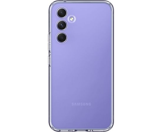 SPIGEN Liquid Crystal ACS05889 silikona aizsargapvalks Samsung A546 Galaxy A54 5G caurspīdīgs