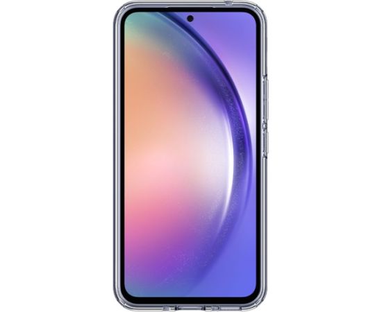 SPIGEN Liquid Crystal ACS05889 silikona aizsargapvalks Samsung A546 Galaxy A54 5G caurspīdīgs