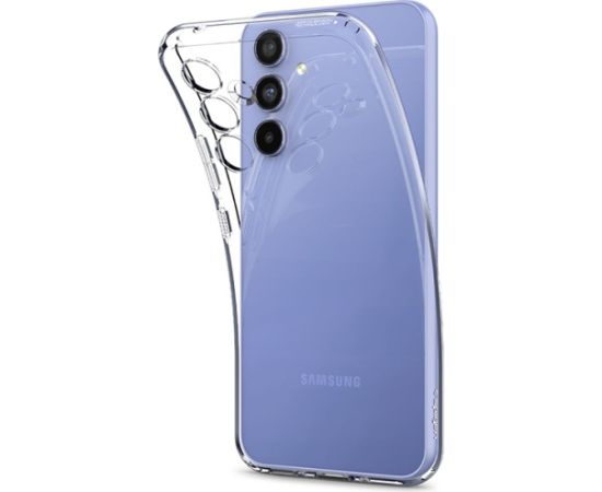 SPIGEN Liquid Crystal ACS05889 silikona aizsargapvalks Samsung A546 Galaxy A54 5G caurspīdīgs