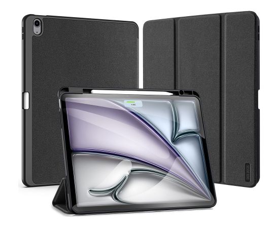 Dux Ducis domo magnet case чехол для планшета Apple iPad Pro 11 (2024)  A2837 | A3006 | A2836 черный