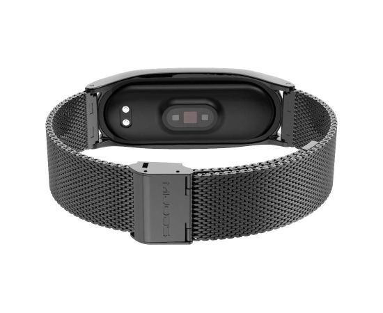 Ремешок Tech-Protect MilaneseBand для Xiaomi Mi Smart Band 5 | 6 | 6 NFC - черный