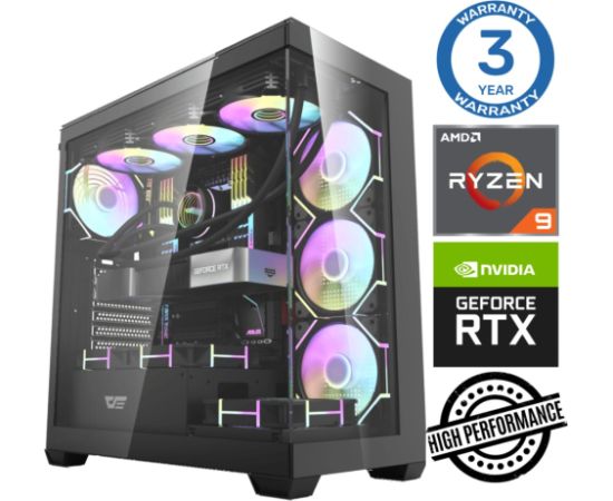 INTOP Ryzen 9 5900X 16GB DDR5 1TB SSD M.2 NVME RTX4070 SUPER 12GB no-OS