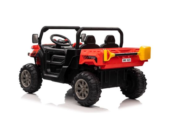 Lean Cars Auto Battery XMX623 4x4 Red