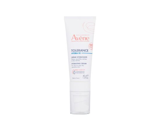 Avene Tolerance Hydra-10 / Hydrating Cream 40ml