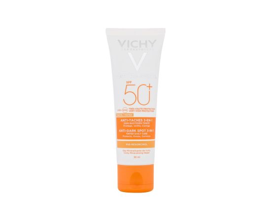 Vichy Capital Soleil / Anti-Dark Spot 3-in-1 50ml SPF50+