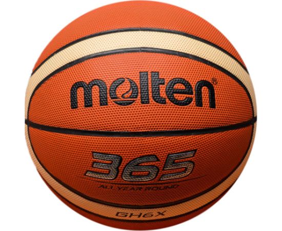 Basketball ball training MOLTEN BGH6X synh. leather size 6