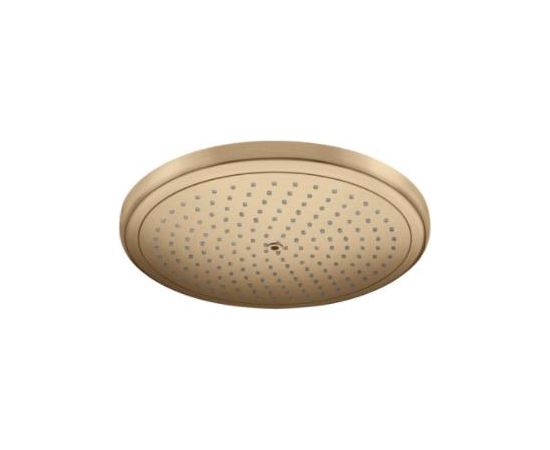 Hansgrohe dušas galva Croma 280 Air 1jet, EcoSmart 9 l/min, brushed bronze