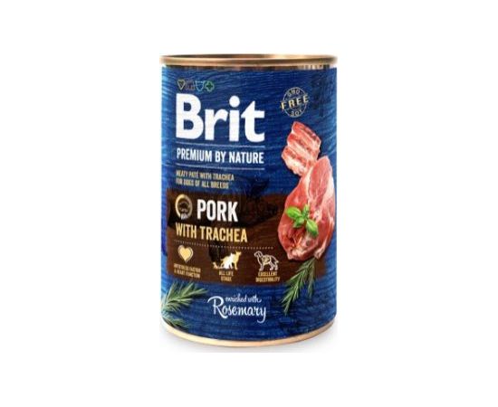 Brit Brit Premium By Nature Pork With Trachea Wieprzowina 800 g