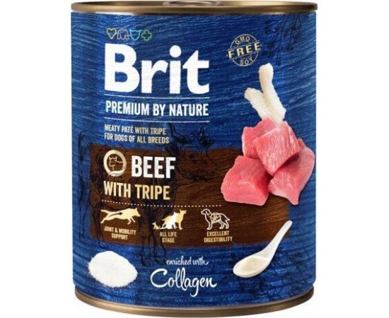 Brit Brit Premium By Nature Beef & Tripe puszka 800g