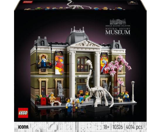 LEGO Icons Natural History Museum (10326)